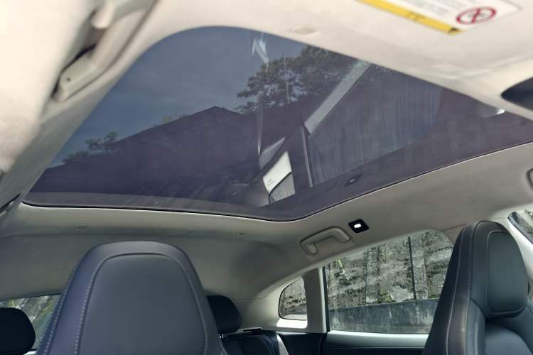 Used Zeekr 001 2021 Ultra-Long Range Single-Motor WE Edition Headliner