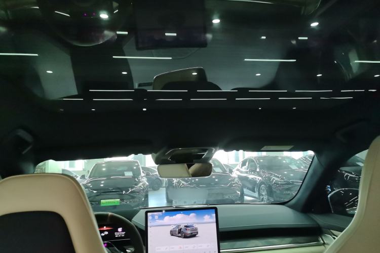 Used Zeekr 001 2021 Ultra-Long Range Dual-Motor YOU Version Headliner