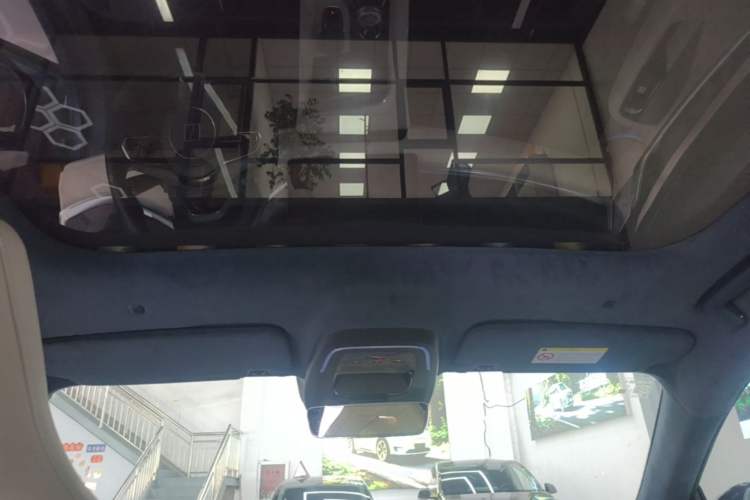 Used Zeekr 001 2021 Long-Range Dual-Motor WE Edition Headliner