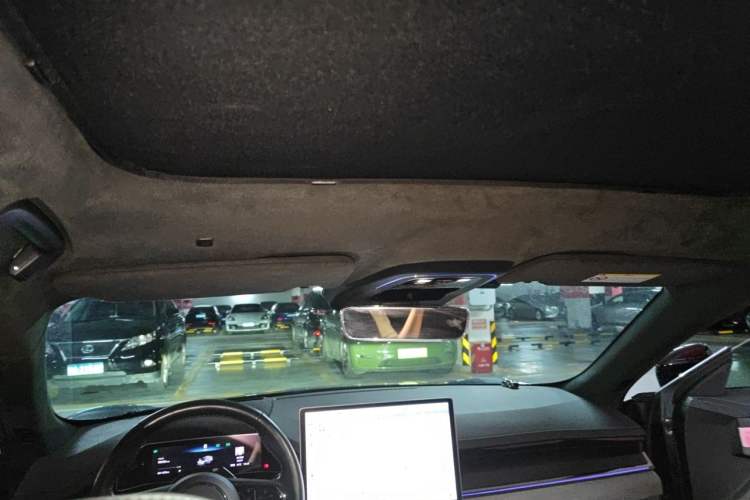 Used Zeekr 001 2021 Ultra-Long Range Single-Motor WE Edition Headliner