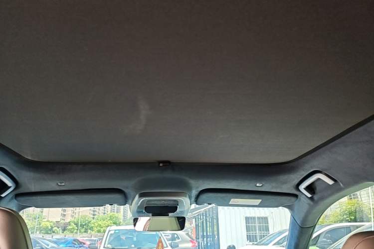 Used Zeekr 001 2021 Ultra-Long Range Dual-Motor YOU Version Headliner