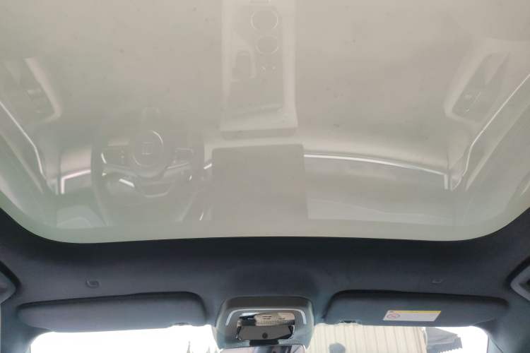 Used Zeekr 001 2021 Ultra-Long Range Dual-Motor YOU Version Headliner