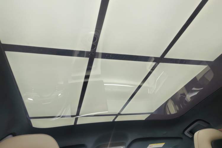 Used Zeekr 001 2021 Ultra-Long Range Dual-Motor YOU Version Headliner