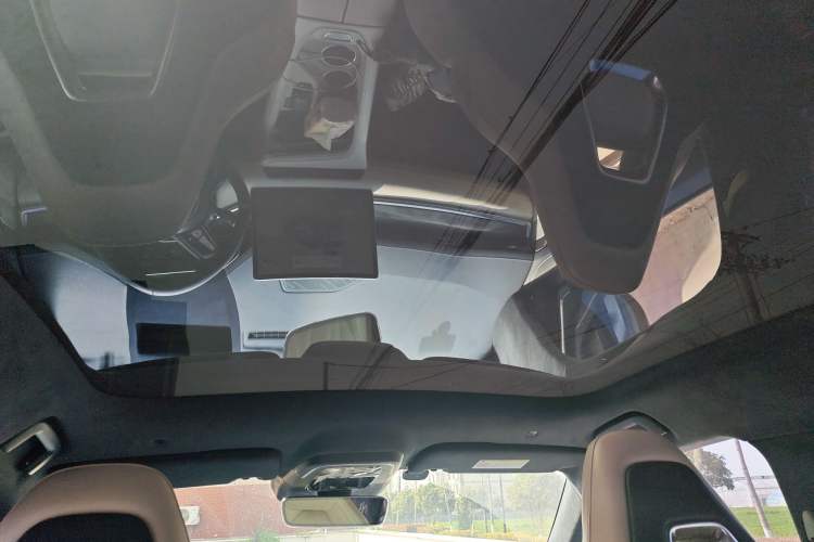 Used Zeekr 001 2021 Long-Range Dual-Motor WE Edition Headliner
