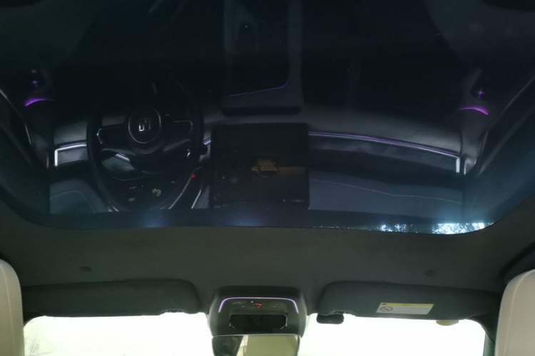 Used Zeekr 001 2021 Ultra-Long Range Single-Motor WE Edition Headliner