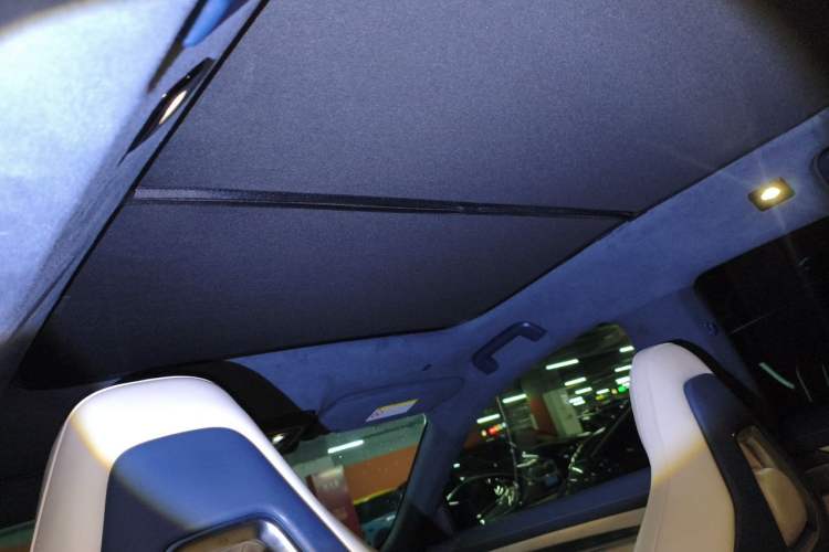 Used Zeekr 001 2021 Ultra-Long Range Dual-Motor YOU Version Headliner