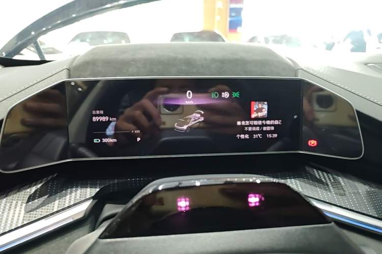 Used Zeekr 001 2021 Ultra-Long Range Single-Motor WE Edition Instrument Cluster