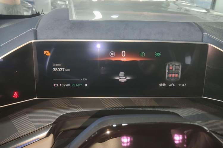 Used Zeekr 001 2021 Ultra-Long Range Single-Motor WE Edition Instrument Cluster