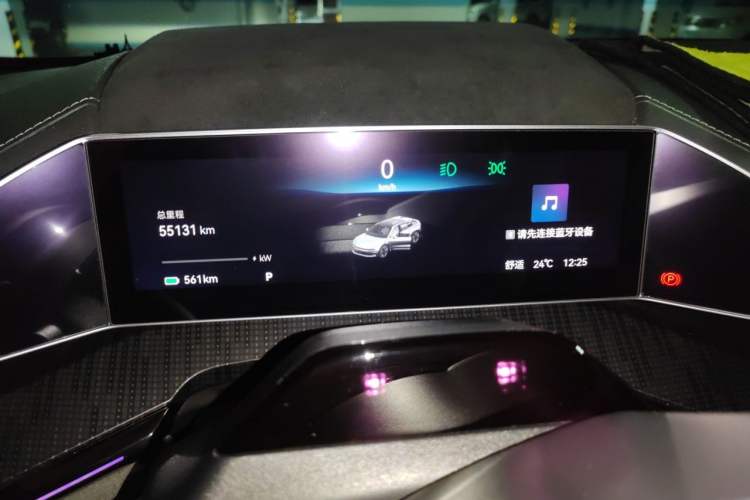 Used Zeekr 001 2021 Long-Range Dual-Motor WE Edition Instrument Cluster