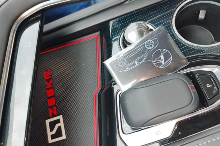 Used Zeekr 001 2021 Ultra-Long Range Single-Motor WE Edition Interior 1