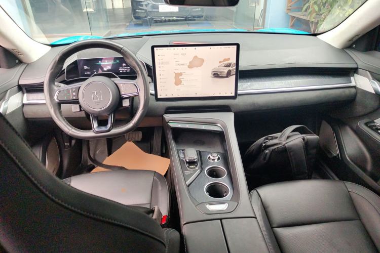 Used Zeekr 001 2021 Long-Range Dual-Motor WE Edition Interior 2