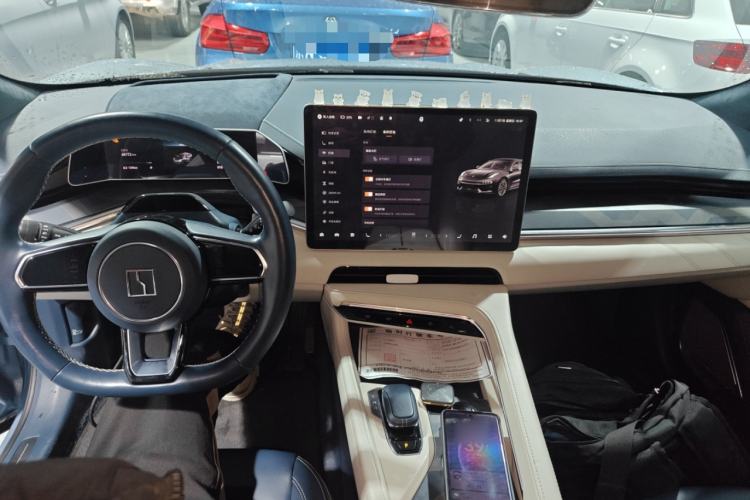 Used Zeekr 001 2021 Ultra-Long Range Single-Motor WE Edition Interior 2