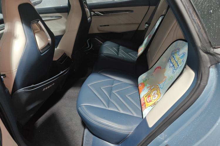 Used Zeekr 001 2021 Ultra-Long Range Single-Motor WE Edition Interior 4