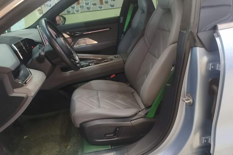 Used Zeekr 001 2021 Ultra-Long Range Single-Motor WE Edition Left Front Seat