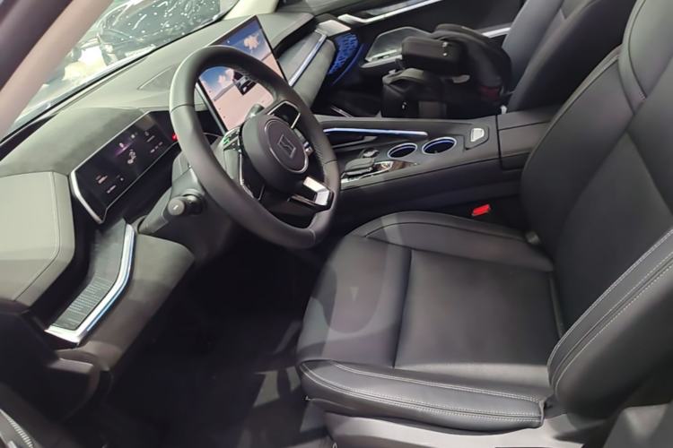 Used Zeekr 001 2021 Ultra-Long Range Single-Motor WE Edition Left Front Seat