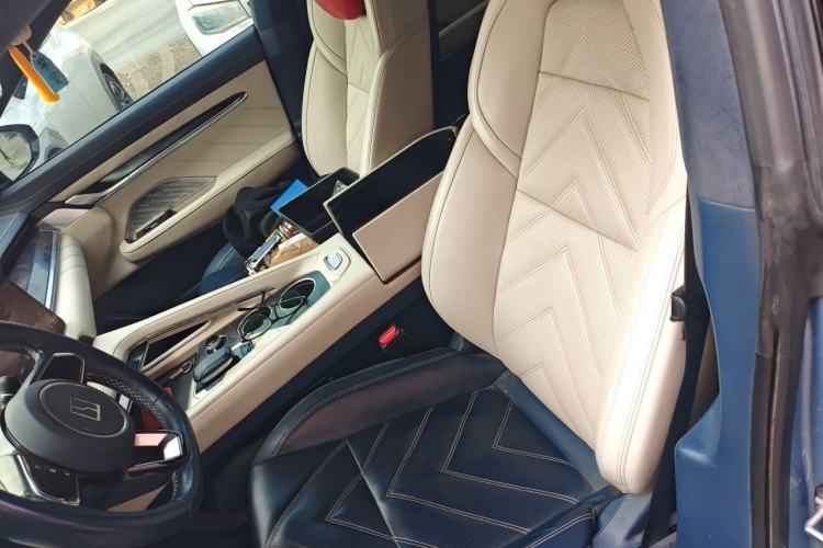 Used Zeekr 001 2021 Long-Range Dual-Motor WE Edition Left Front Seat