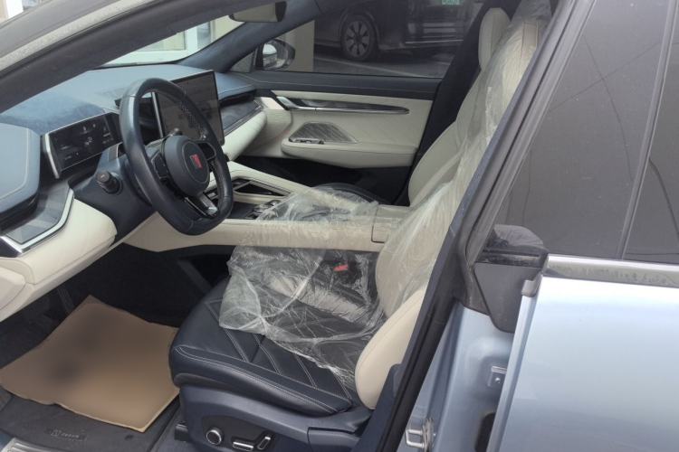 Used Zeekr 001 2021 Ultra-Long Range Dual-Motor YOU Version Left Front Seat