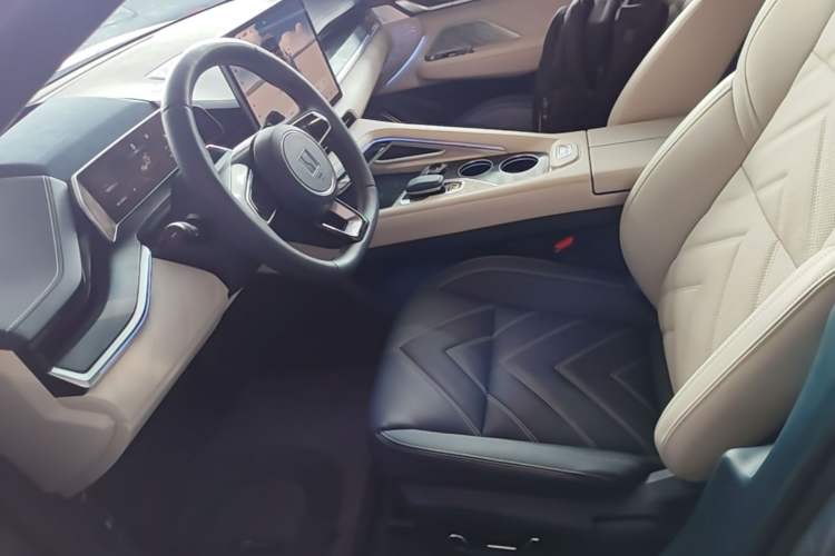 Used Zeekr 001 2021 Ultra-Long Range Dual-Motor YOU Version Left Front Seat