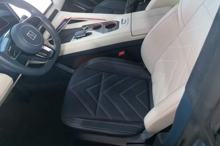 Used Zeekr 001 2021 Ultra-Long Range Single-Motor WE Edition Left Front Seat