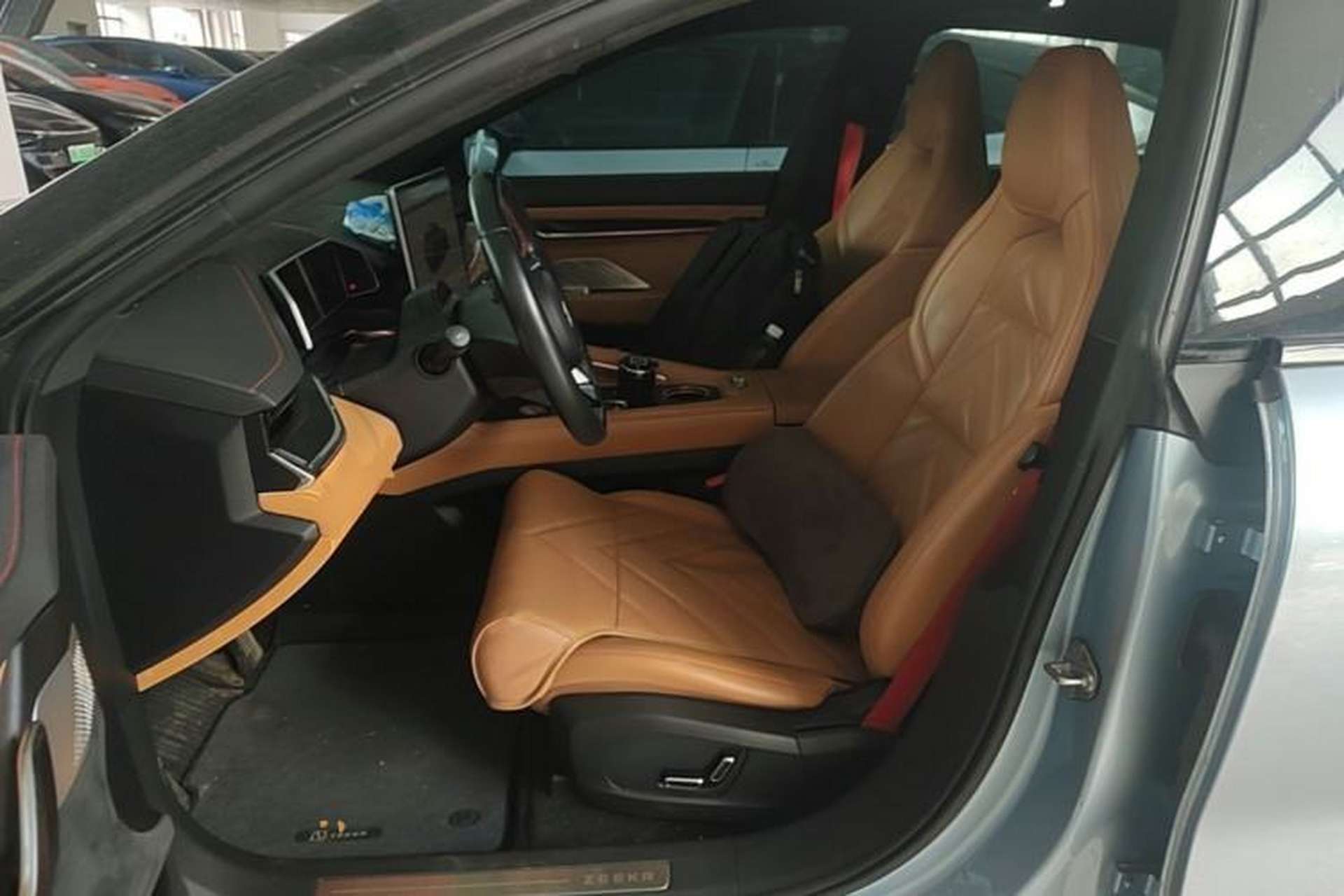 Used Zeekr 001 2021 Ultra-Long Range Single-Motor WE Edition Left Front Seat
