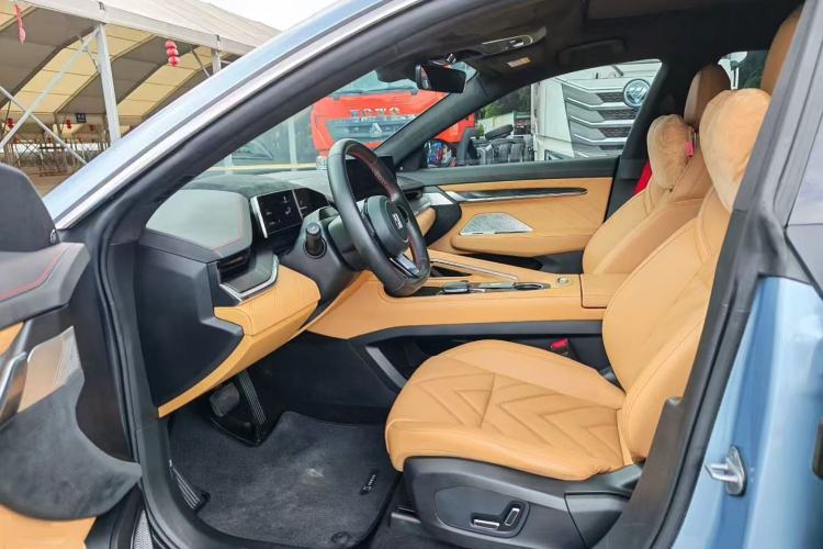 Used Zeekr 001 2021 Long-Range Dual-Motor WE Edition Left Front Seat