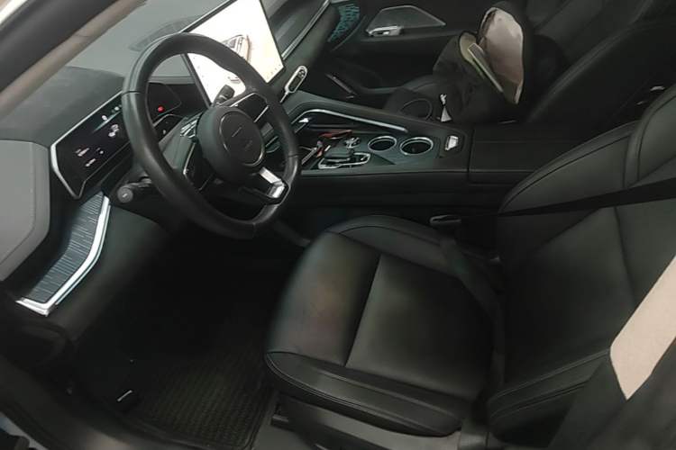 Used Zeekr 001 2021 Long-Range Dual-Motor WE Edition Left Front Seat
