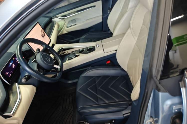 Used Zeekr 001 2021 Long-Range Dual-Motor WE Edition Left Front Seat