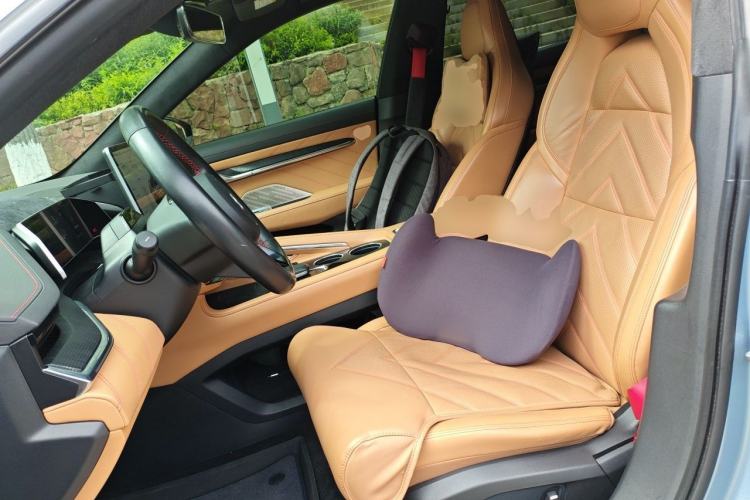 Used Zeekr 001 2021 Ultra-Long Range Dual-Motor YOU Version Left Front Seat
