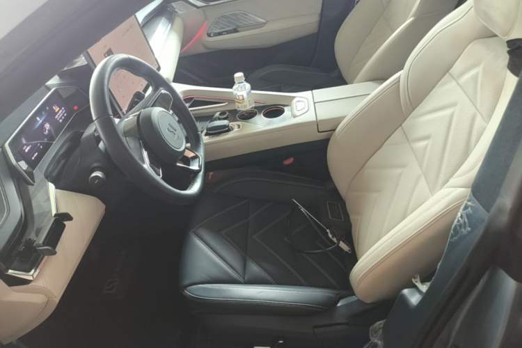 Used Zeekr 001 2021 Ultra-Long Range Single-Motor WE Edition Left Front Seat