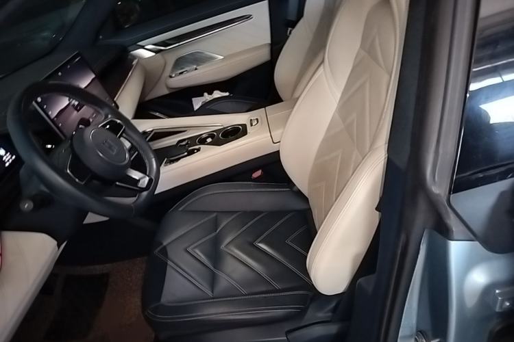 Used Zeekr 001 2021 Ultra-Long Range Dual-Motor YOU Version Left Front Seat