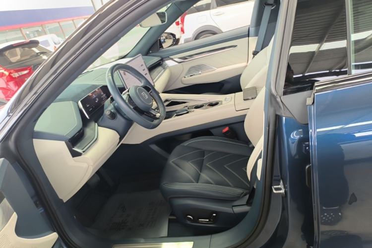 Used Zeekr 001 2021 Long-Range Dual-Motor WE Edition Left Front Seat