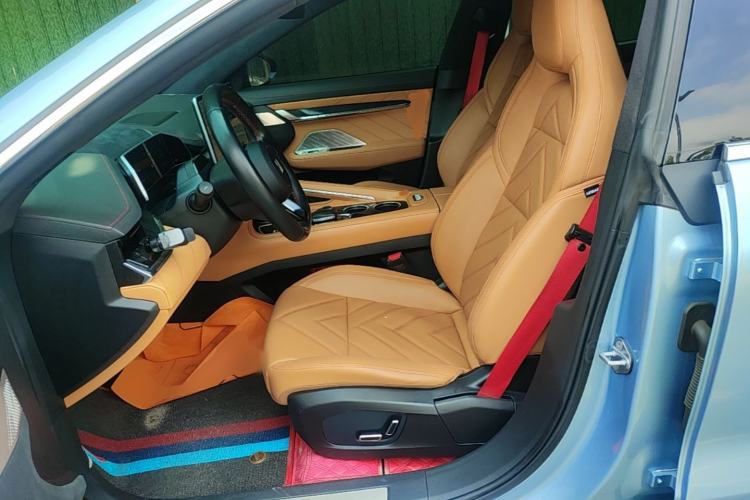 Used Zeekr 001 2021 Ultra-Long Range Single-Motor WE Edition Left Front Seat