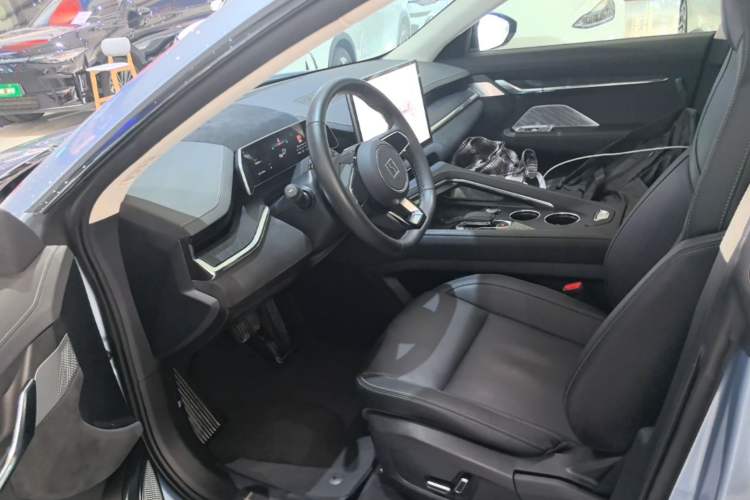 Used Zeekr 001 2021 Long-Range Dual-Motor WE Edition Left Front Seat