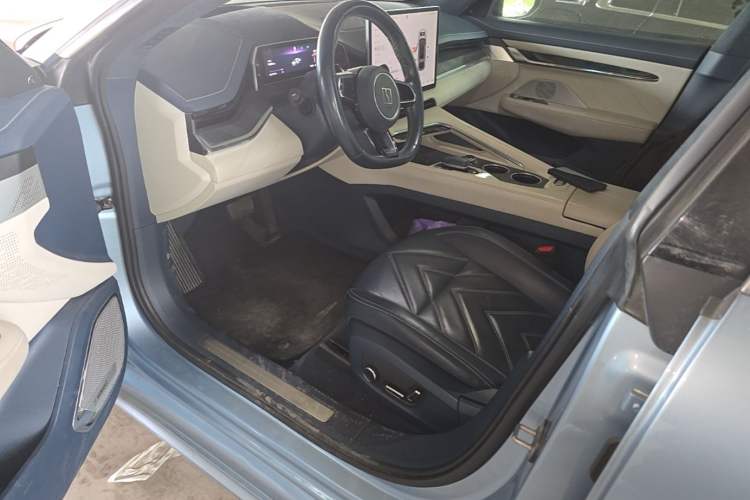 Used Zeekr 001 2021 Ultra-Long Range Dual-Motor YOU Version Left Front Seat