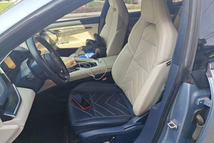 Used Zeekr 001 2021 Long-Range Dual-Motor WE Edition Left Front Seat
