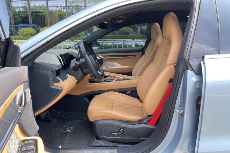 Used Zeekr 001 2021 Ultra-Long Range Single-Motor WE Edition Left Front Seat