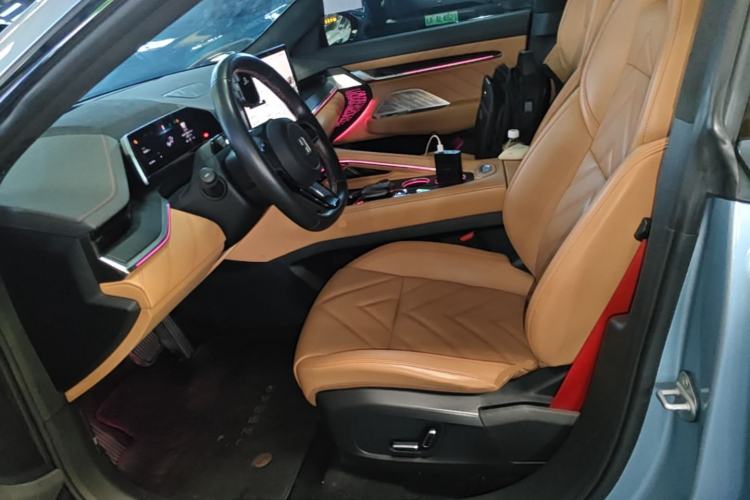 Used Zeekr 001 2021 Long-Range Dual-Motor WE Edition Left Front Seat
