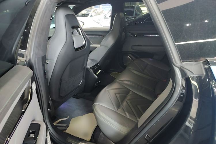 Used Zeekr 001 2021 Ultra-Long Range Dual-Motor YOU Version Left Rear Seat