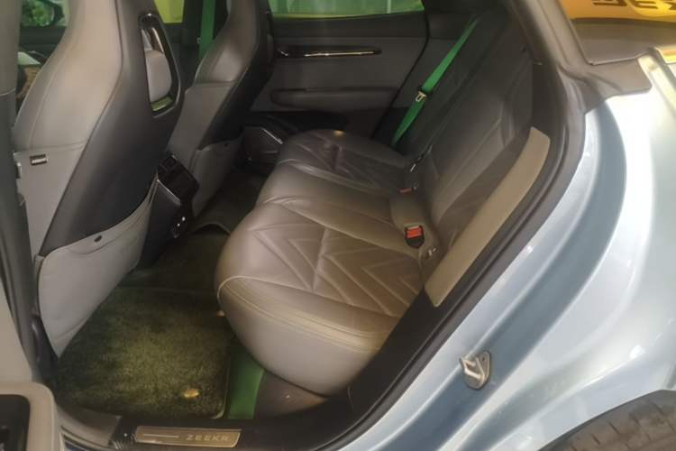 Used Zeekr 001 2021 Ultra-Long Range Single-Motor WE Edition Left Rear Seat