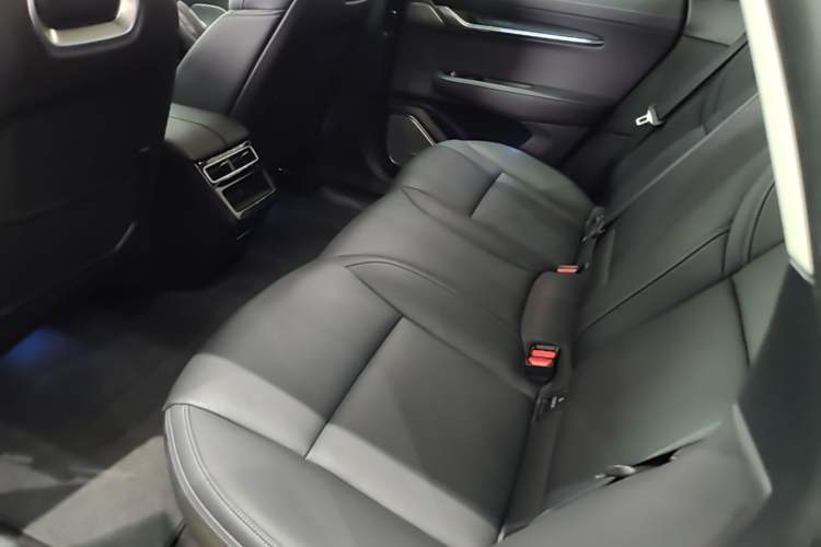 Used Zeekr 001 2021 Ultra-Long Range Single-Motor WE Edition Left Rear Seat