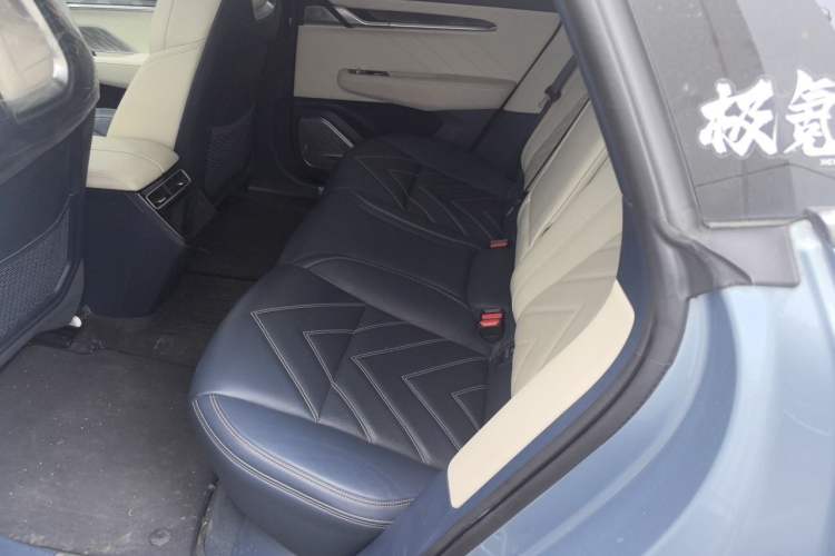 Used Zeekr 001 2021 Ultra-Long Range Dual-Motor YOU Version Left Rear Seat