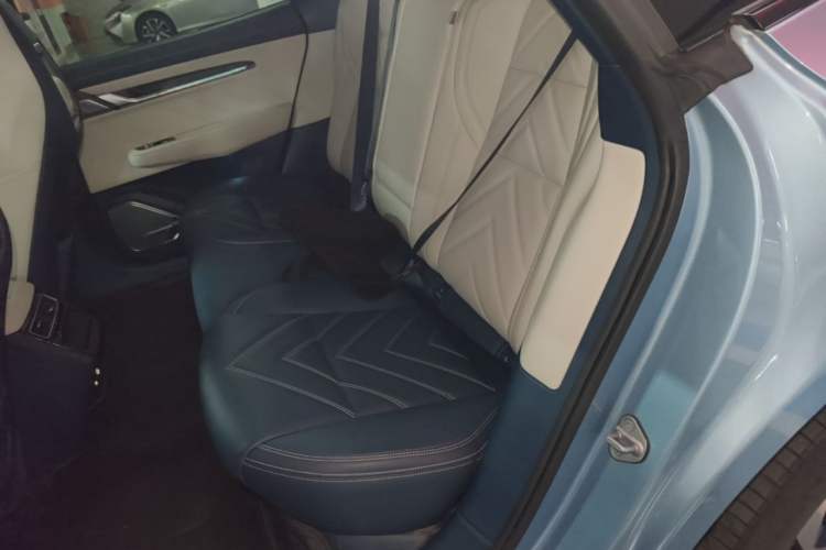 Used Zeekr 001 2021 Ultra-Long Range Single-Motor WE Edition Left Rear Seat