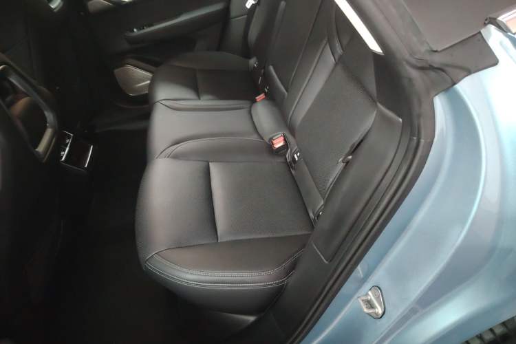 Used Zeekr 001 2021 Long-Range Dual-Motor WE Edition Left Rear Seat