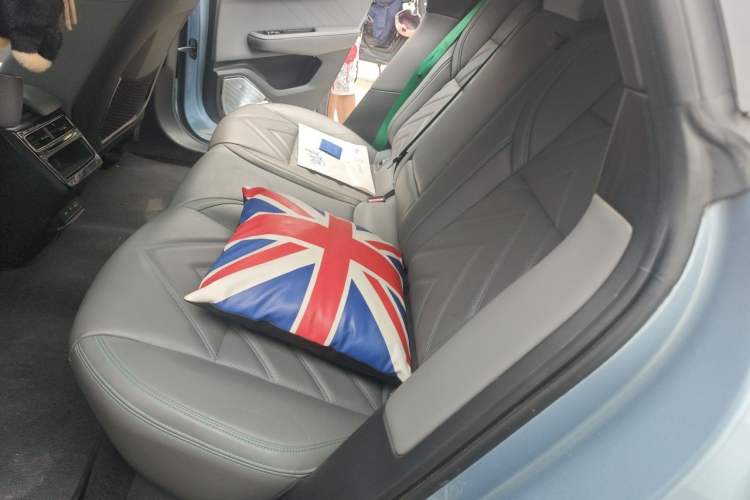 Used Zeekr 001 2021 Ultra-Long Range Single-Motor WE Edition Left Rear Seat