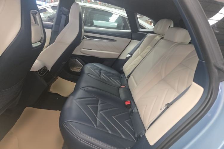 Used Zeekr 001 2021 Ultra-Long Range Single-Motor WE Edition Left Rear Seat