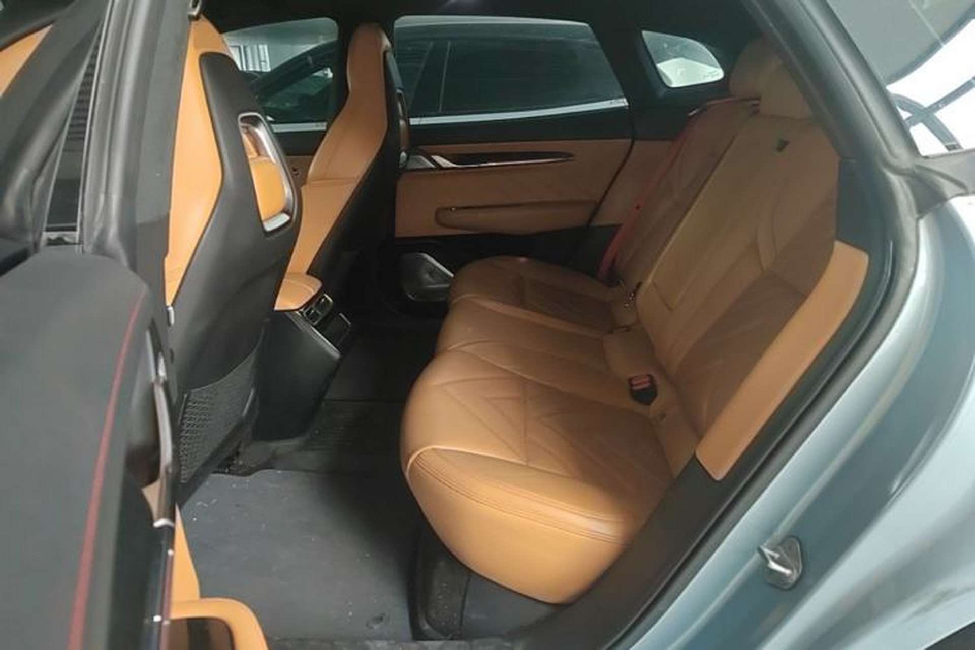 Used Zeekr 001 2021 Ultra-Long Range Single-Motor WE Edition Left Rear Seat