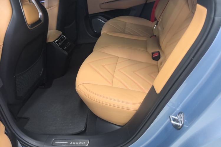 Used Zeekr 001 2021 Ultra-Long Range Dual-Motor YOU Version Left Rear Seat