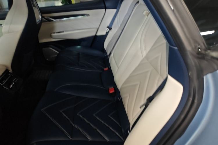 Used Zeekr 001 2021 Long-Range Dual-Motor WE Edition Left Rear Seat