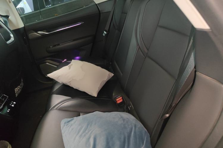 Used Zeekr 001 2021 Ultra-Long Range Single-Motor WE Edition Left Rear Seat