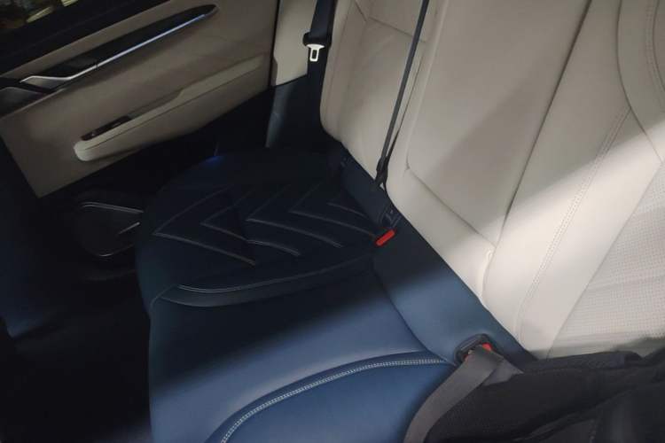 Used Zeekr 001 2021 Ultra-Long Range Dual-Motor YOU Version Left Rear Seat